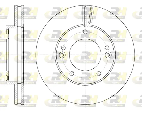 Brake Disc (61940.10)