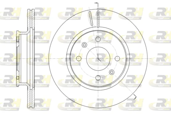 Brake Disc (61424.10)