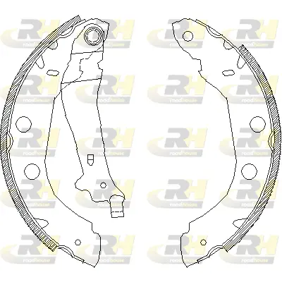 Brake Shoe (4415.00)