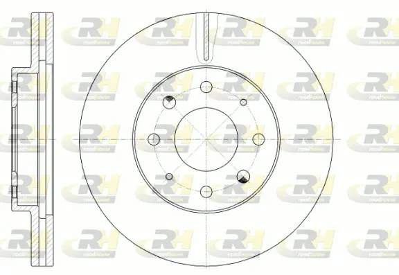 Brake Disc (6775.10)
