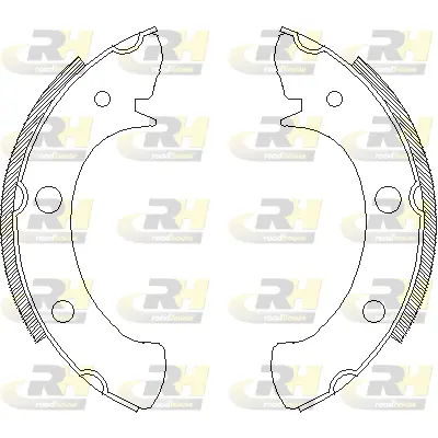 Brake Shoe (4328.00)
