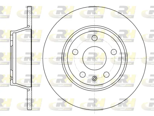 Brake Disc (61214.00)