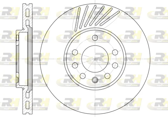 Brake Disc (6494.10)