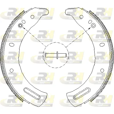 Brake Shoe (4285.00)