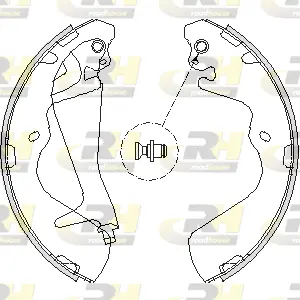 Brake Shoe (4215.00)