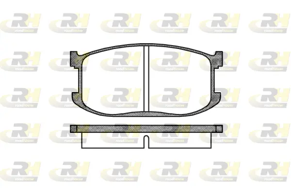 Brake Pad Set, disc brake (2126.00)