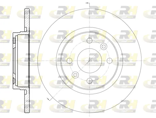 Brake Disc (6809.00)