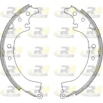 Brake Shoe (4336.00)