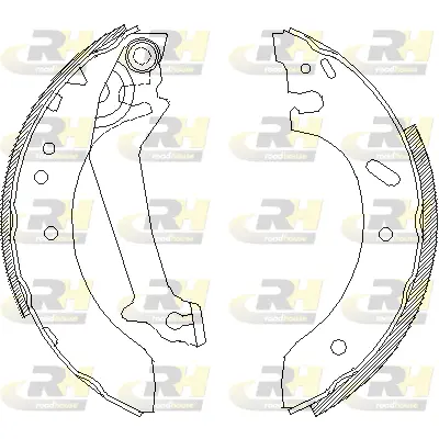 Brake Shoe (4670.00)
