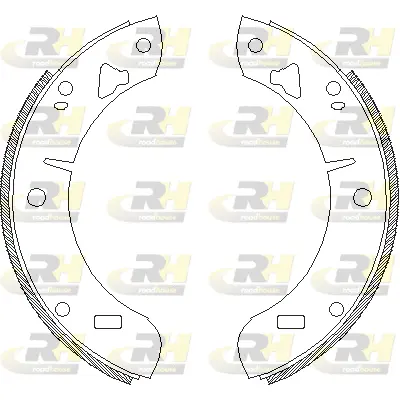 Brake Shoe (4039.00)