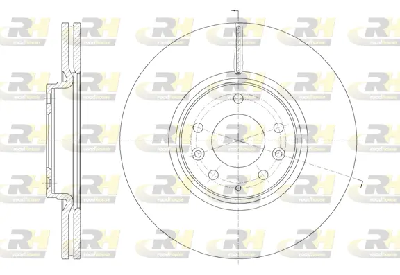 Brake Disc (61949.10)