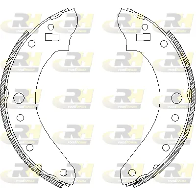 Brake Shoe (4679.00)