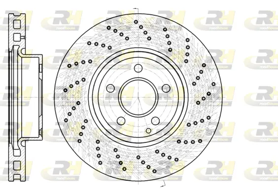 Brake Disc (61185.10)