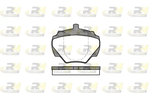 Brake Pad Set, disc brake (2222.00)