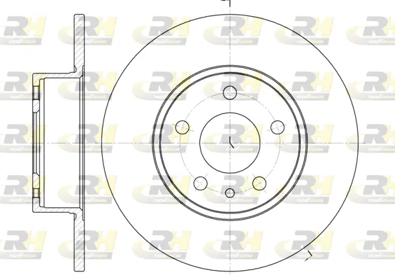 Brake Disc (6149.00)