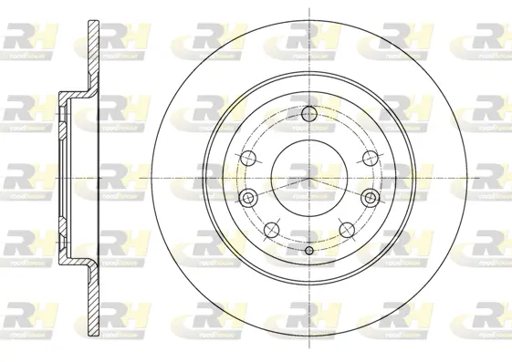 Brake Disc (61615.00)