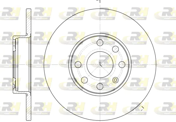 Brake Disc (6800.00)