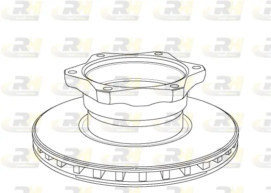 Brake Disc (NSX1052.20)