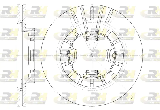 Brake Disc (61108.10)