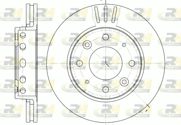 Brake Disc (6815.10)