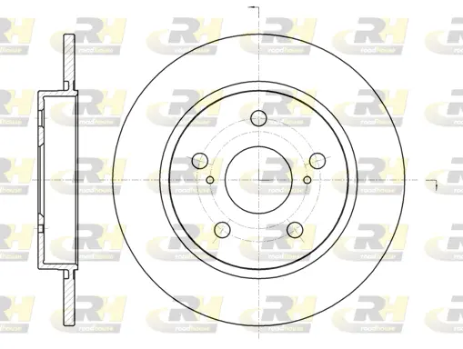 Brake Disc (61044.00)