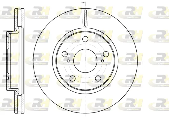 Brake Disc (61077.10)