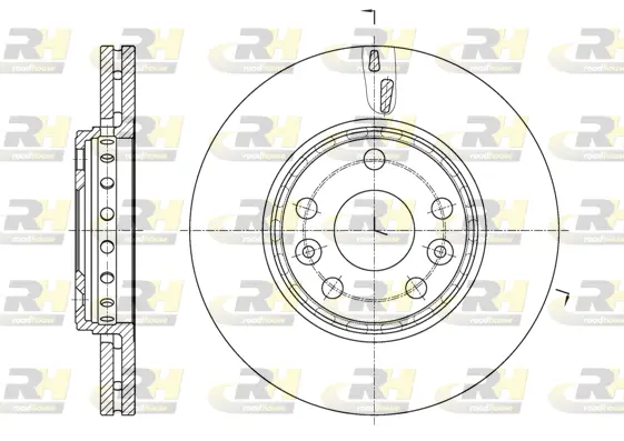 Brake Disc (61655.10)