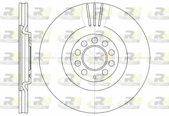 Brake Disc (6597.10)