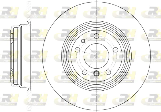 Brake Disc (6510.00)