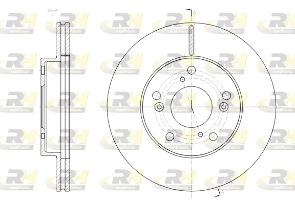 Brake Disc (61855.10)