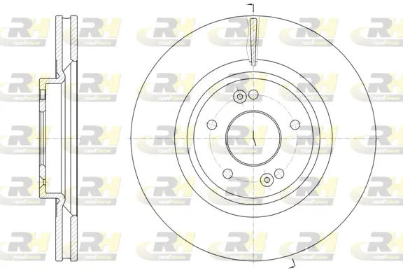 Brake Disc (61824.10)