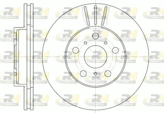 Brake Disc (6439.10)