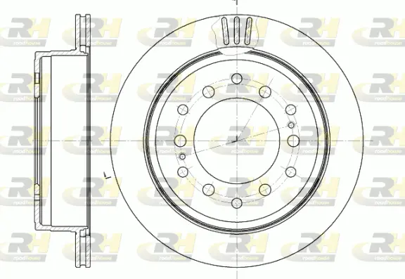 Brake Disc (6956.10)