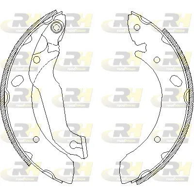 Brake Shoe (4633.00)