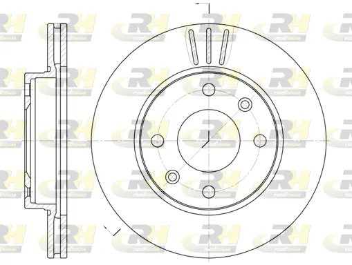Brake Disc (6133.10)