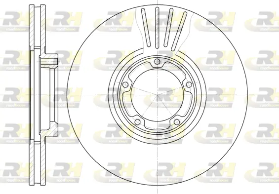 Brake Disc (6518.10)