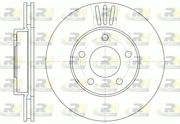 Brake Disc (61020.10)