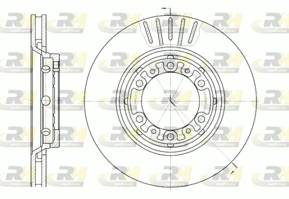 Brake Disc (6883.10)