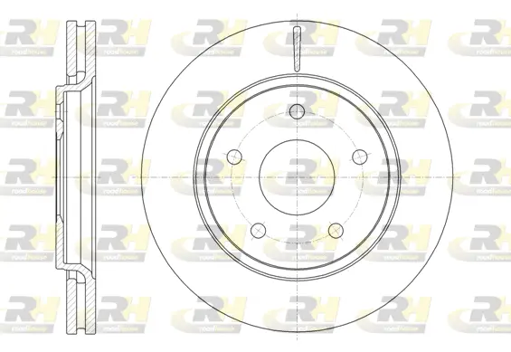 Brake Disc (61724.10)