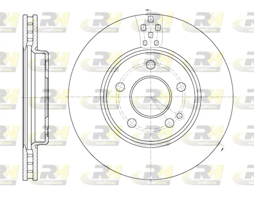 Brake Disc (61029.10)