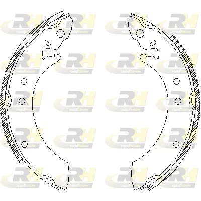 Brake Shoe (4618.00)
