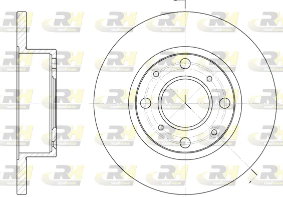 Brake Disc (6041.00)