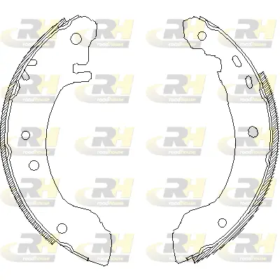 Brake Shoe (4508.00)