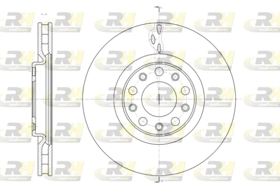 Brake Disc (61427.10)