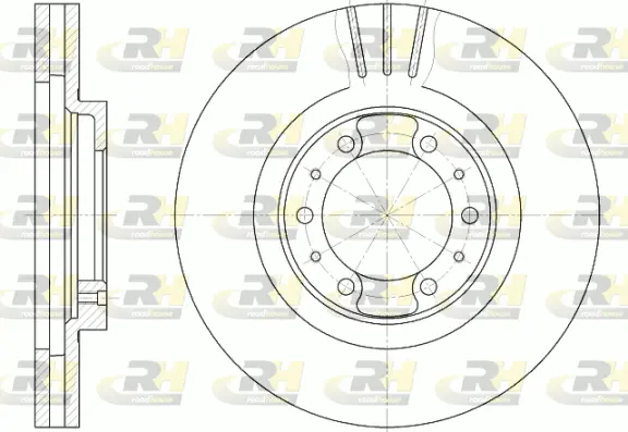 Brake Disc (6868.10)