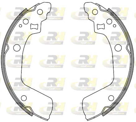 Brake Shoe (4241.00)