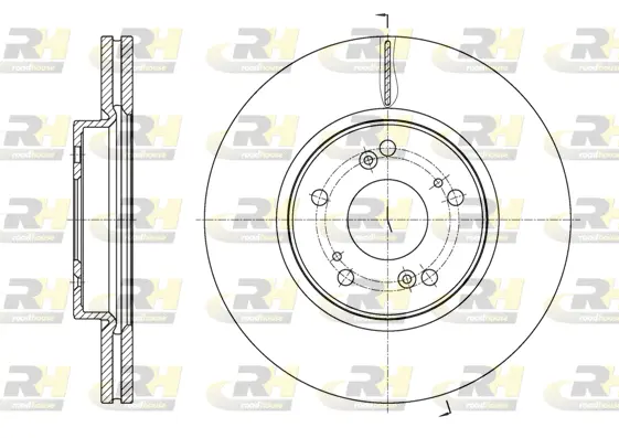 Brake Disc (61807.10)