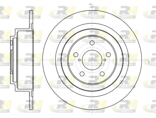 Brake Disc (61343.00)
