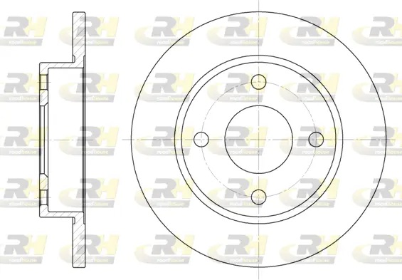 Brake Disc (6427.00)