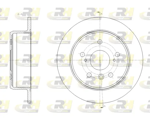 Brake Disc (62033.00)